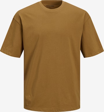 JACK & JONES Shirt 'Brink' in Brown: front