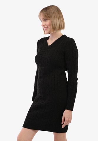 Robes en maille Felix Hardy en noir