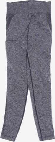 GYMSHARK Stoffhose XS in Grau: predná strana