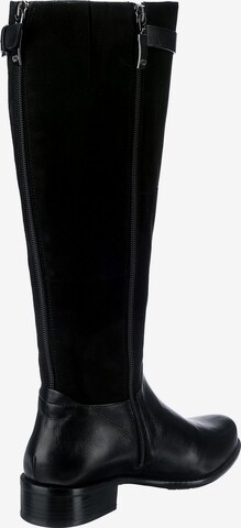 GERRY WEBER Stiefel 'Carla' in Schwarz