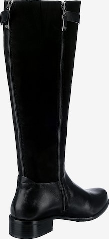 GERRY WEBER Boots 'Carla' in Black