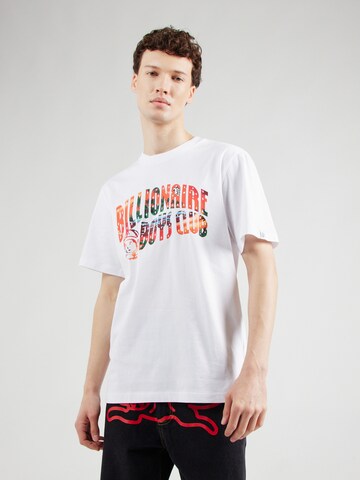 Maglietta di Billionaire Boys Club in bianco: frontale