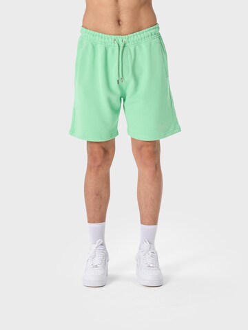 Ossy Homer Loose fit Workout Pants '450 GSM' in Green