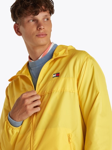 Tommy Jeans Tussenjas 'CHICAGO' in Geel