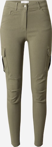 žalia VILA Siauras Laisvo stiliaus kelnės: priekis