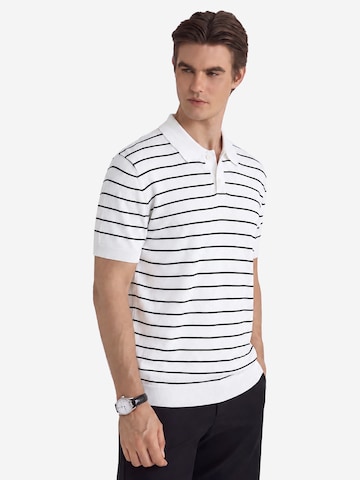 Pull-over Vantory en blanc
