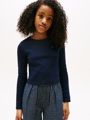 TOMMY HILFIGER - Camiseta en azul: frente
