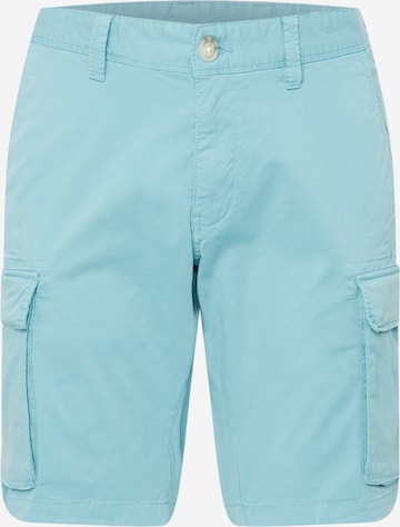 Regular Pantalon cargo s.Oliver en bleu : devant