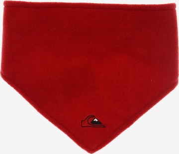 QUIKSILVER Schal oder Tuch One Size in Rot: predná strana
