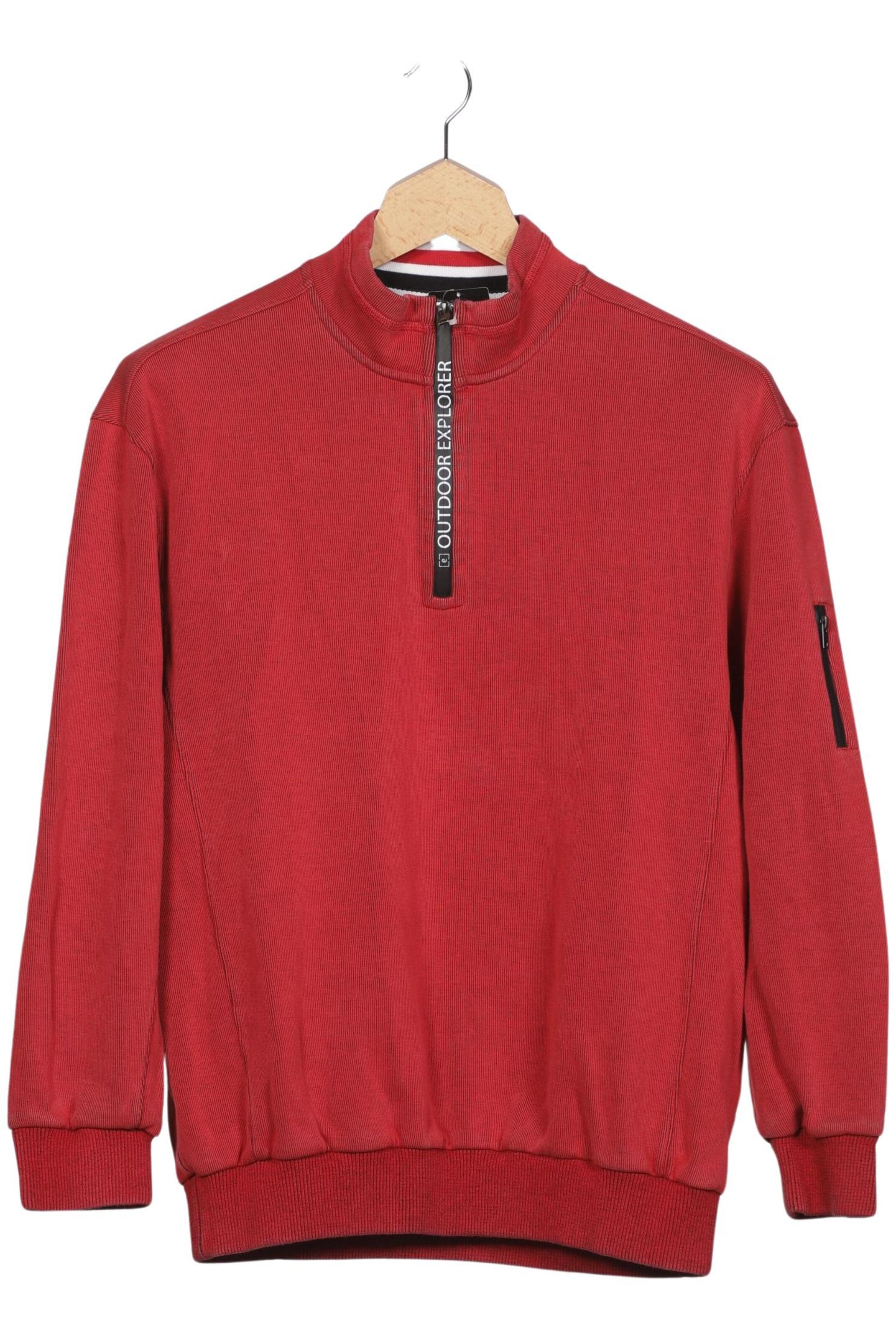 Engbers Sweater 4XL in Rot: Vorderseite