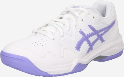 ASICS Chaussure de course 'GEL-DEDICATE 7' en violet clair / blanc, Vue avec produit