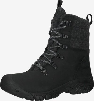 KEEN Boots  'Greta' in schwarz, Produktansicht