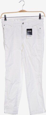 Cambio Jeans in 30-31 in White: front
