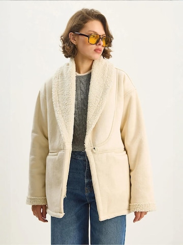 Bianco Lucci Winterjas in Beige