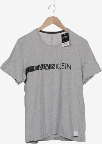 Calvin Klein T-Shirt L in Grau: predná strana