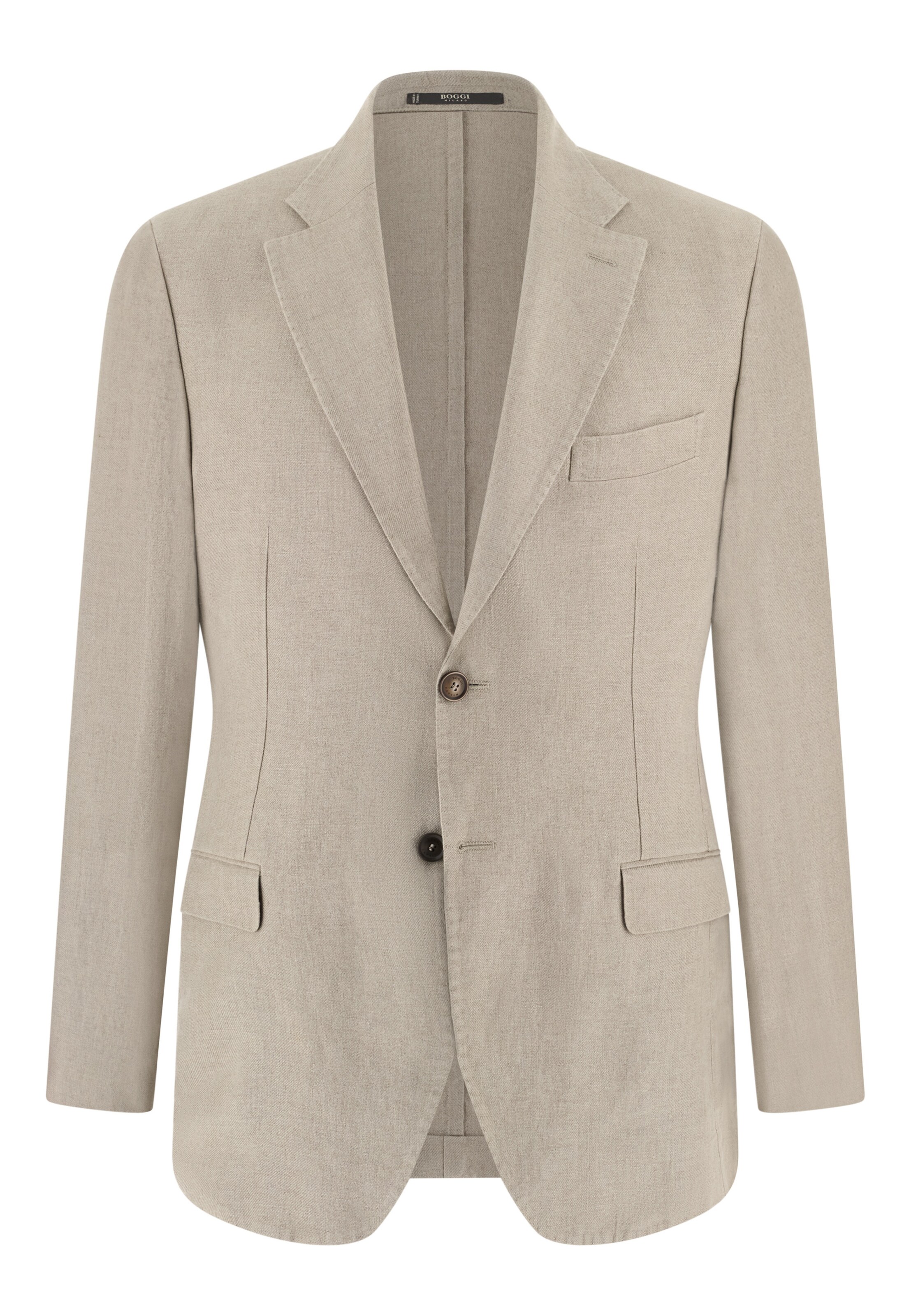 Boggi Milano Veste de costume en 44 en sable, Vue avec produit