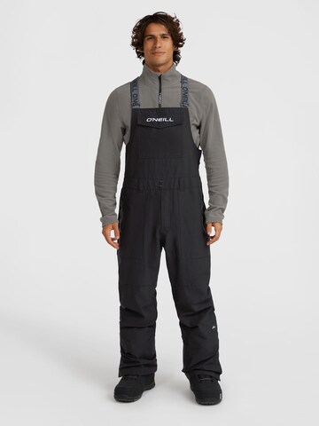 O'NEILL - Loosefit Pantalón de montaña 'O'riginals Bib Loose' en negro: frente