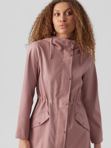 VERO MODA Functionele jas 'Malou' in Roze