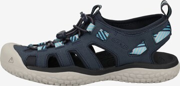 KEEN Sandalen in Blau