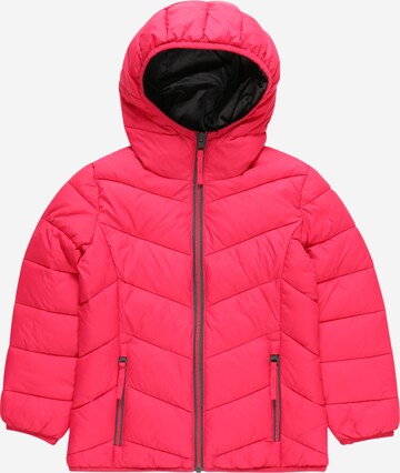 CMP Outdoor jacket ' FIX HOOD ' in Pink: front