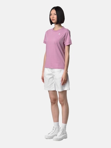 K-Way Shirt 'K-WAY EMEL JERSEY T-SHIRT T-Shirt e Polo' in Roze