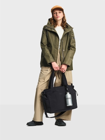 Parka di mezza stagione di AIGLE in verde: frontale