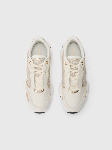 MICHAEL Michael Kors Σνίκερ χαμηλό 'Renny' σε μπεζ