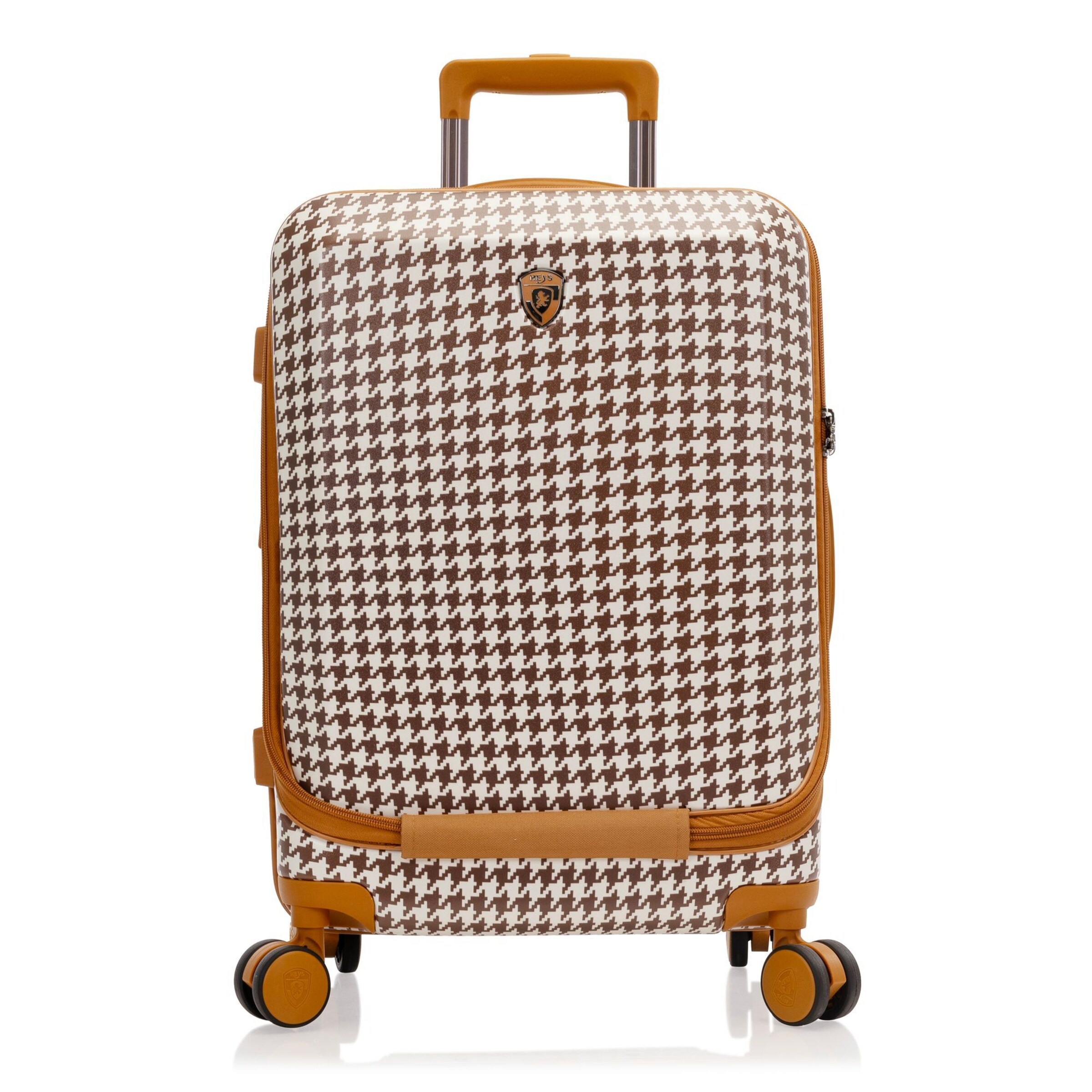 Heys Trolley 'EZ Fashion' in Bruin: voorkant