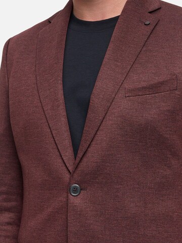 Zuitable Slim fit Suit Jacket 'DiNick' in Red