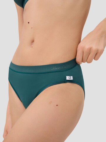 BeeDees Panty 'Slip Microfun Tai mit Elastikbund' in Green