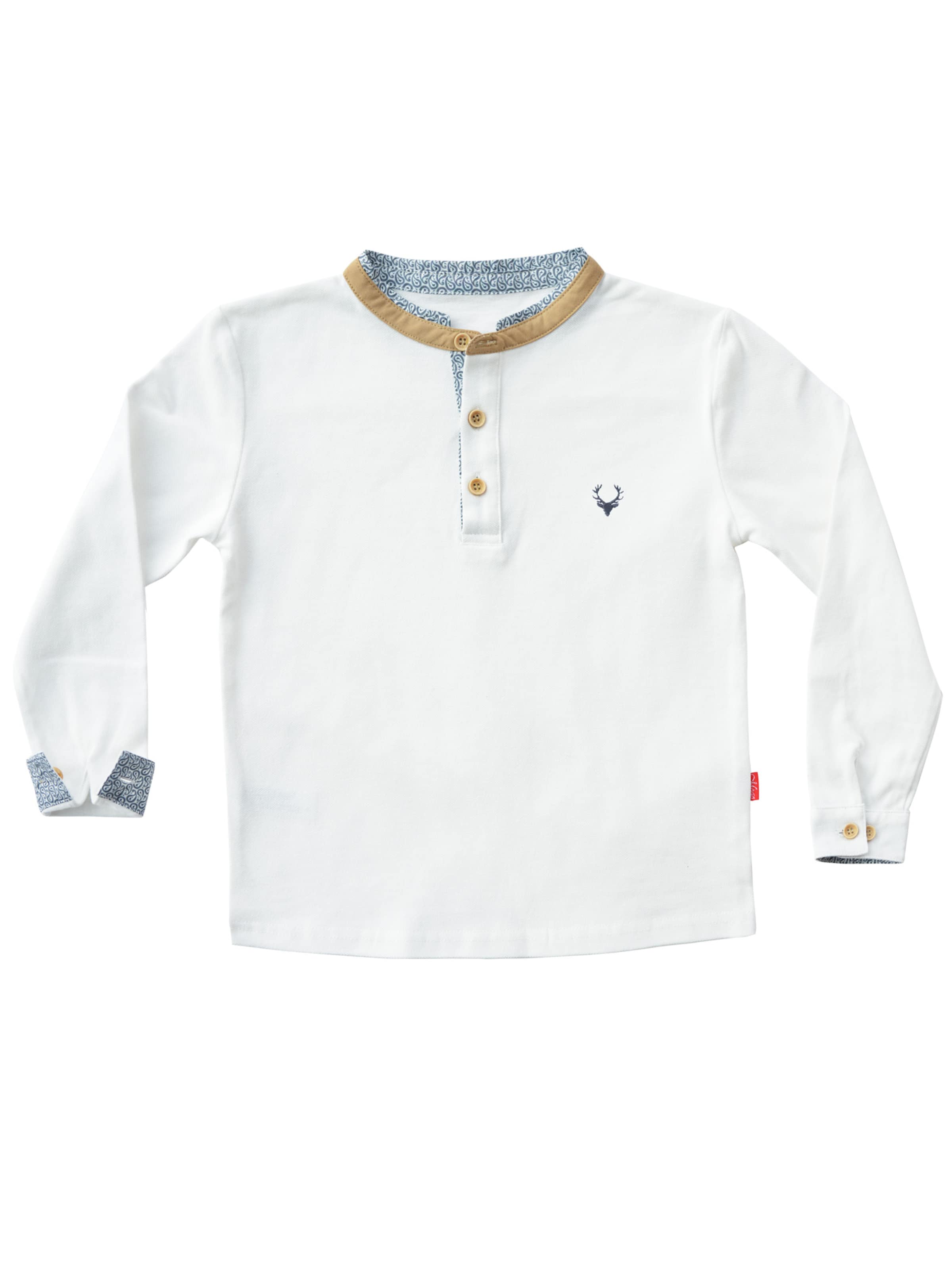 Mogo Shirt 'Gabris' in Weiß: Vorderseite