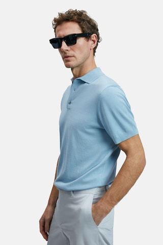 Sweat-shirt Lufian en bleu
