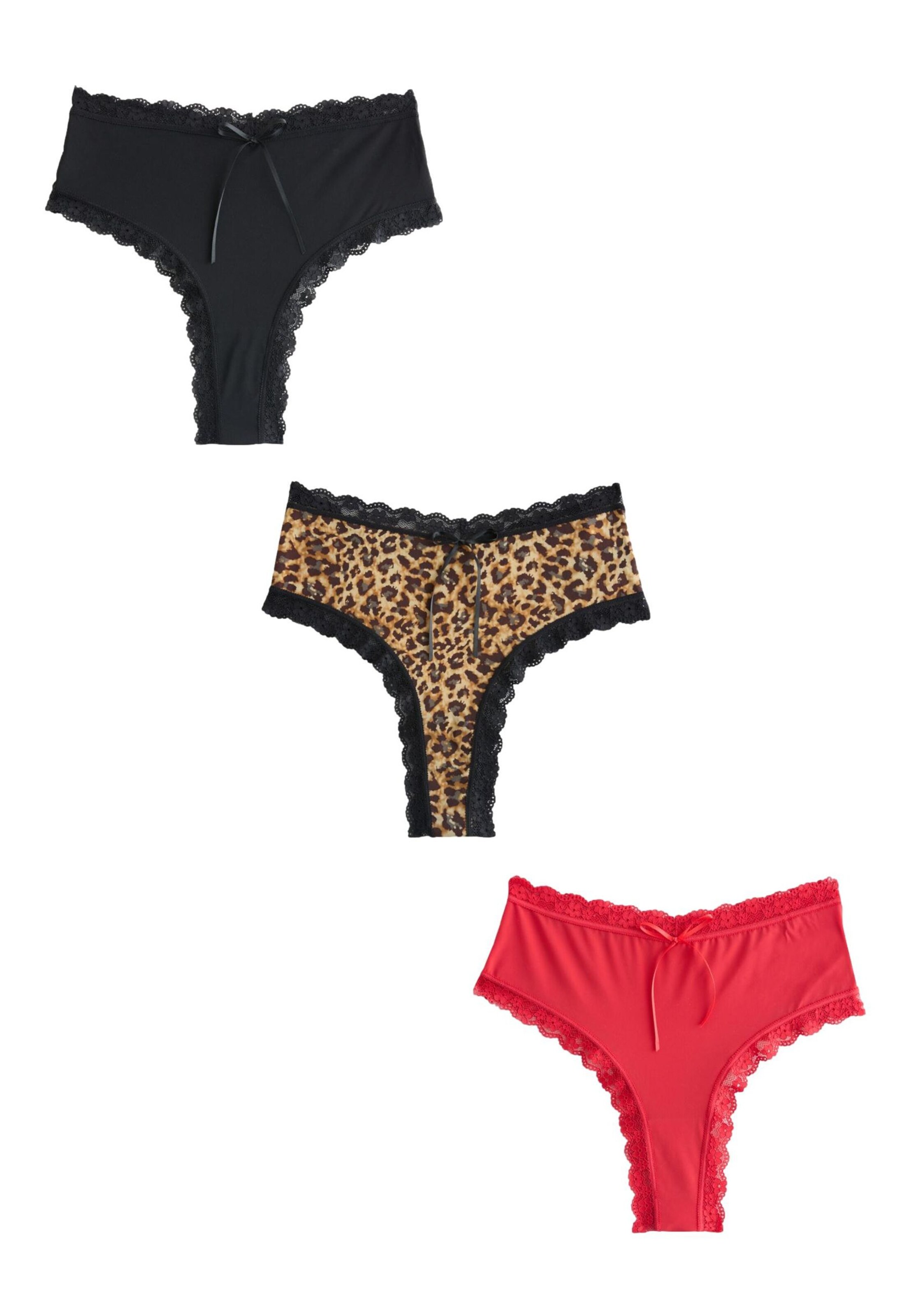 Next String in Braun: Vorderseite