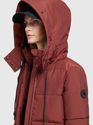 khujo Winter jacket 'Eunice' in Red