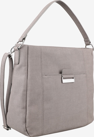 GERRY WEBER Bags Schultertasche 'Be Different' in Grau