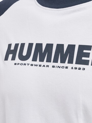 Hummel Sportshirt 'Legacy' in Weiß