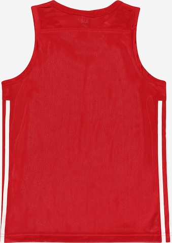 ADIDAS PERFORMANCE Functioneel shirt '3G Speed' in Rood