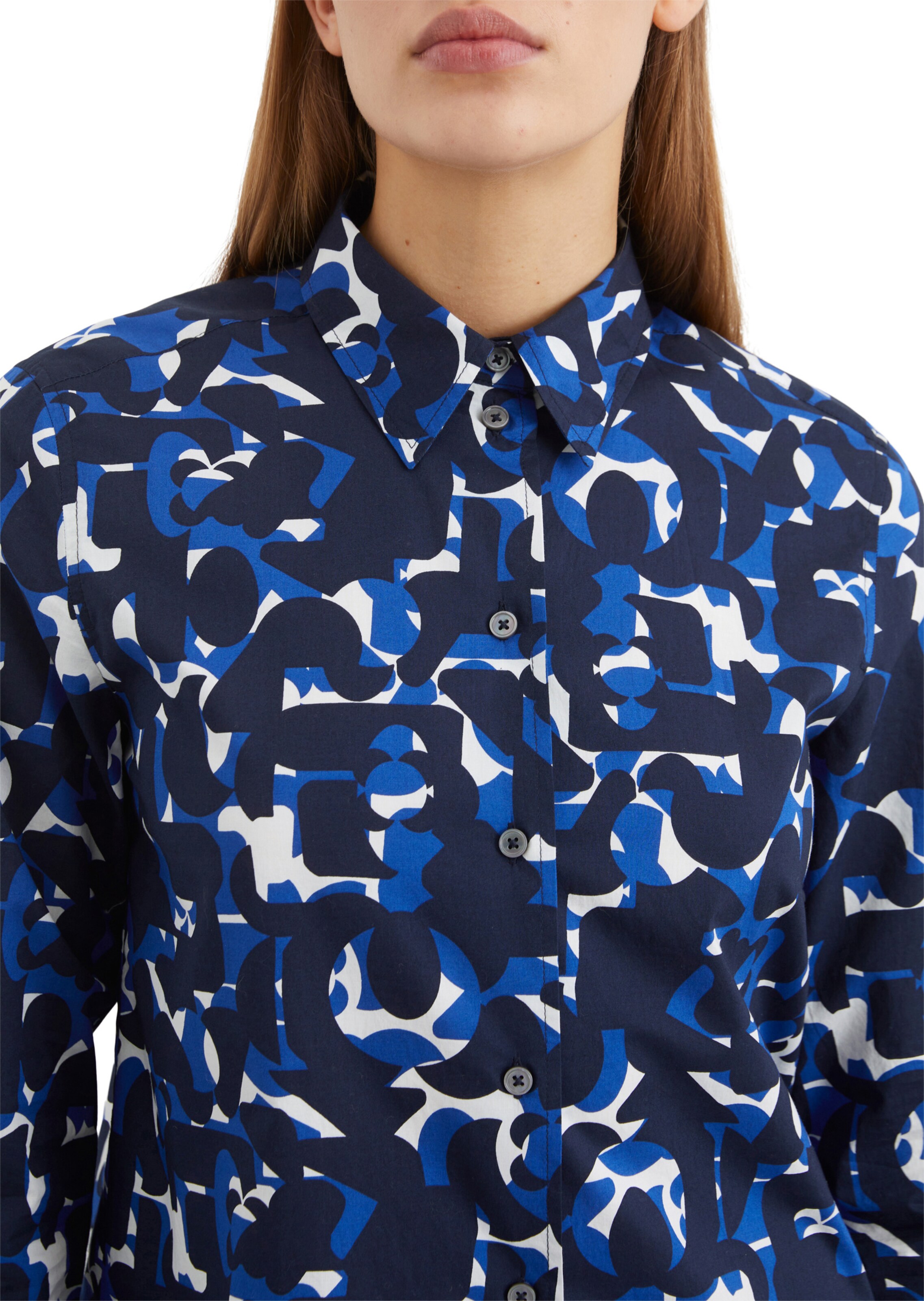 Marc O'Polo Blouse in Blauw