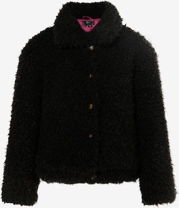 faina Winter Jacket in Black: front