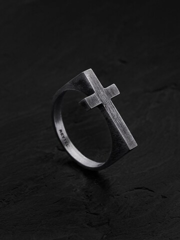 Bague 'PONS FIDEI' REYTEL en argent