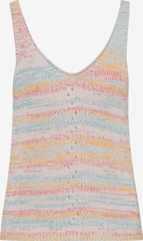 Tops en tricot 'DIANT' ICHI en mélange de couleurs : devant