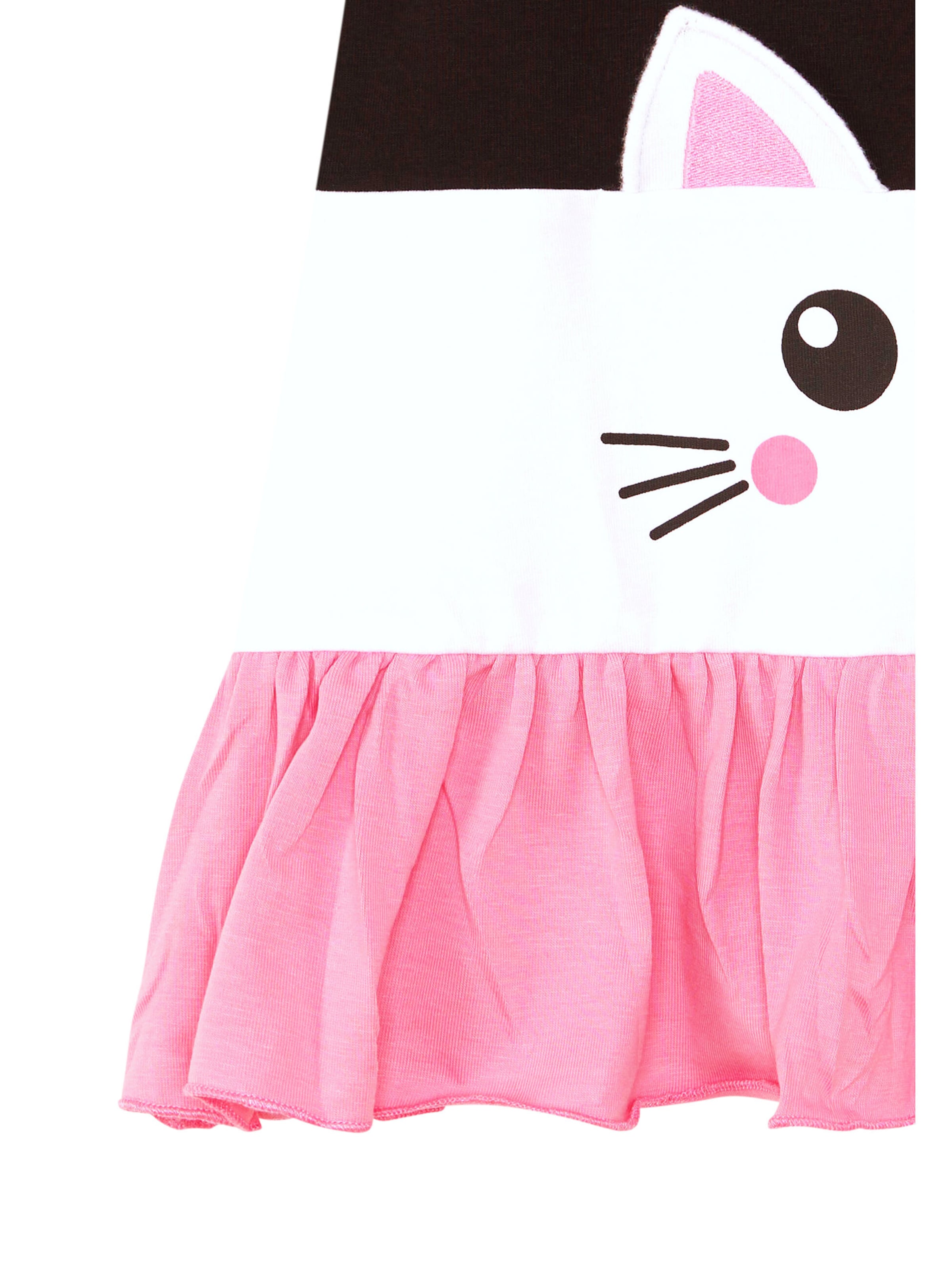 Robe 'Frill Cat' Denokids en noir