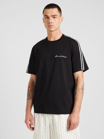 Maglietta di ARMANI EXCHANGE in nero: frontale