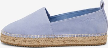 Espadrillas di Marc O'Polo in blu: frontale