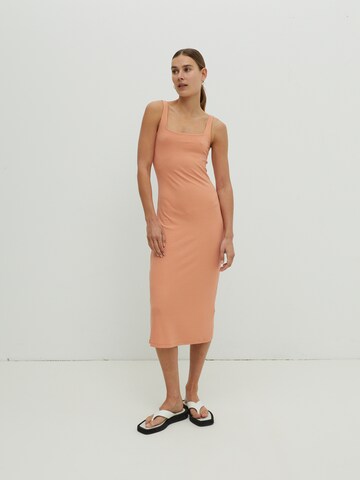 EDITED Kleid 'Quinn' in Orange: predná strana