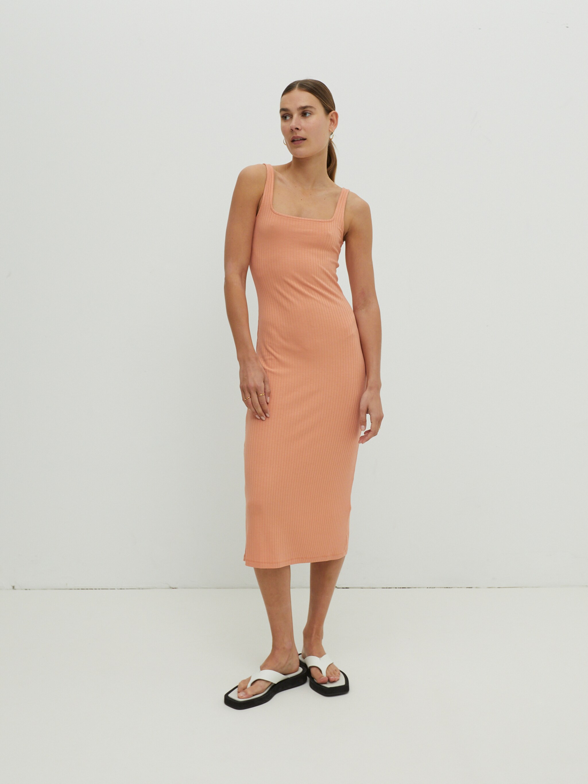 EDITED Produkte Kleid 'Quinn' orange