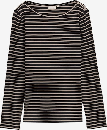 TOM TAILOR Футболка в Черный: спереди