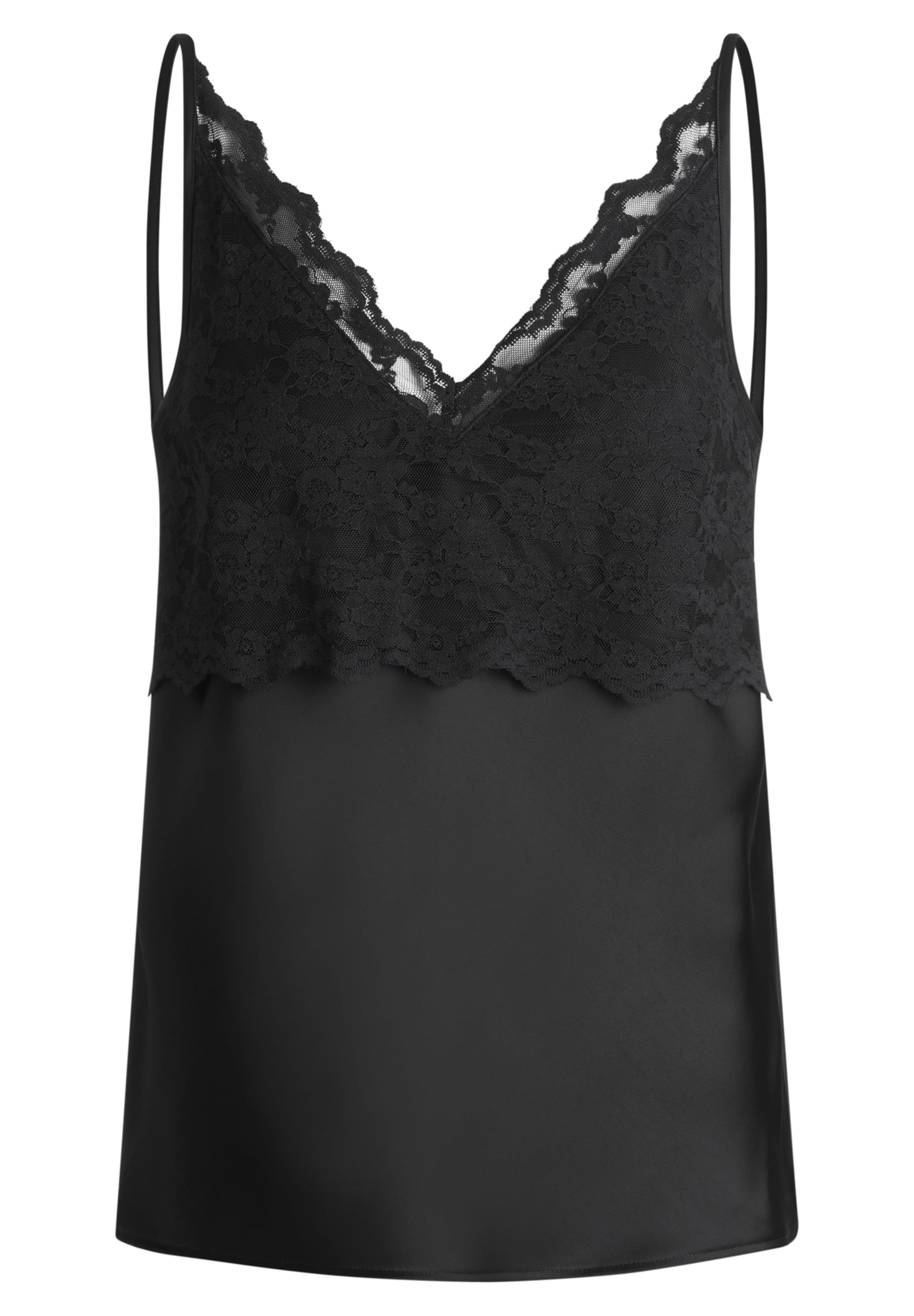 HUGO Top 'Casme-1' in Black, Item view