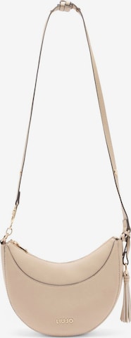 Liu Jo Чанта за през рамо в бежово: отпред