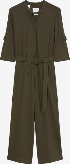 Marc O'Polo Pure Jumpsuit in oliv, Produktansicht
